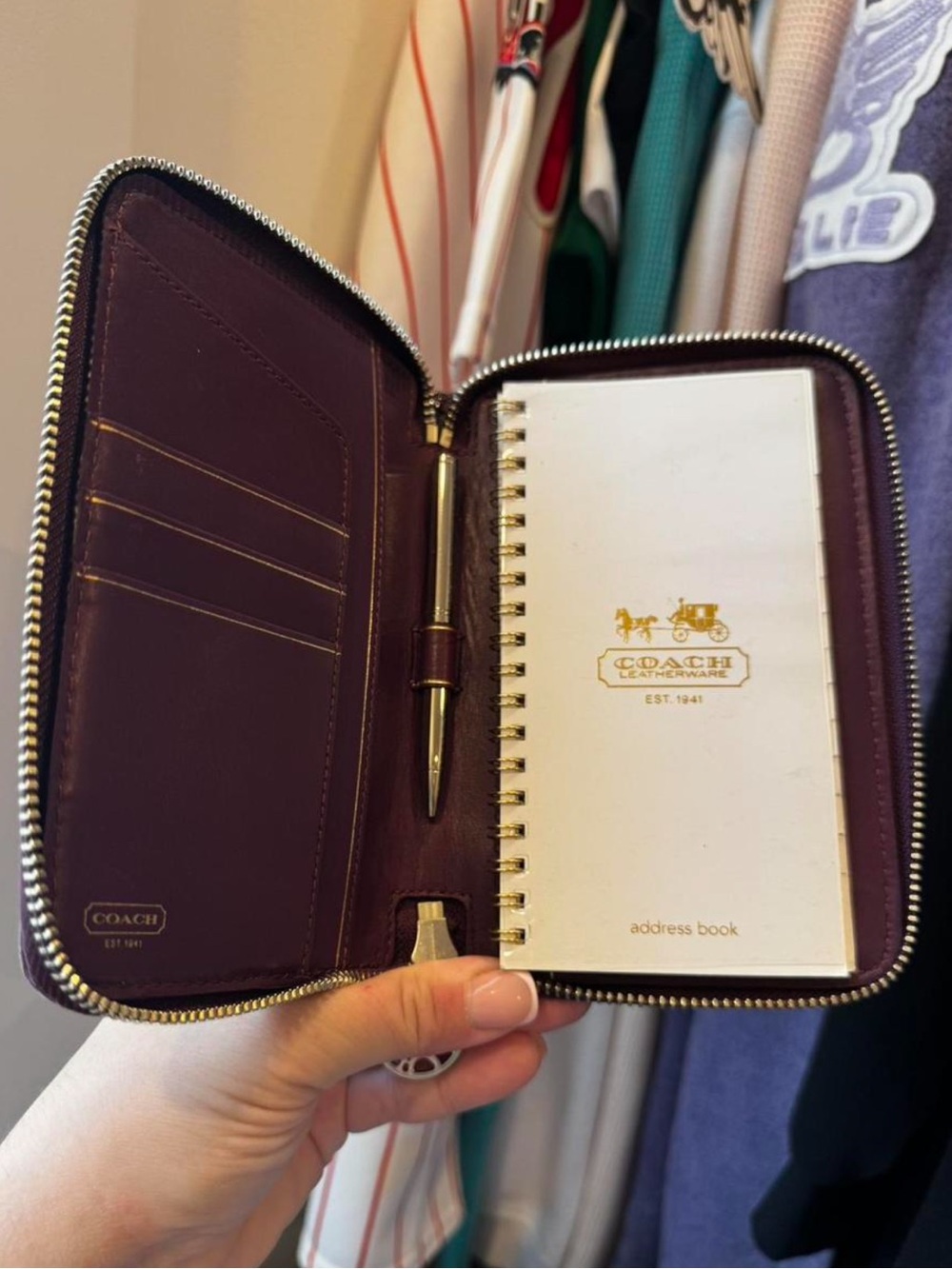 Coach y2K Planner
